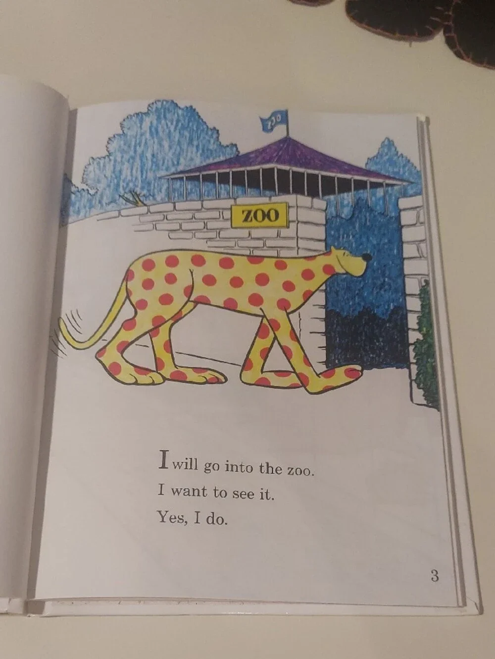Put Me in the Zoo by Robert Lopshire Hardcover Edition